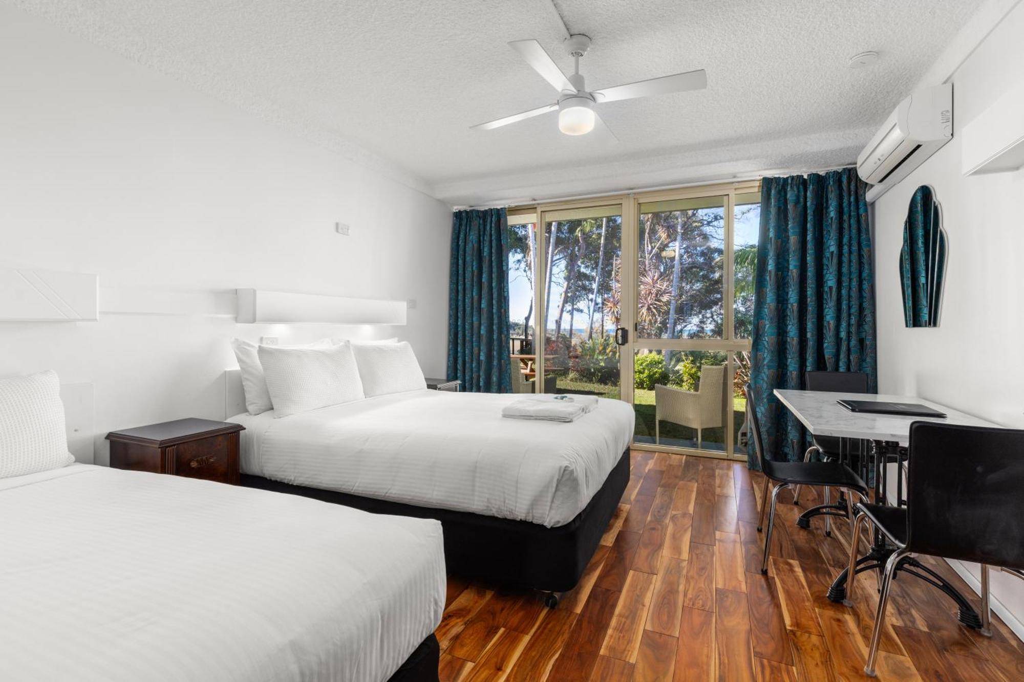 Motel Miramar Nambucca Heads Exterior foto